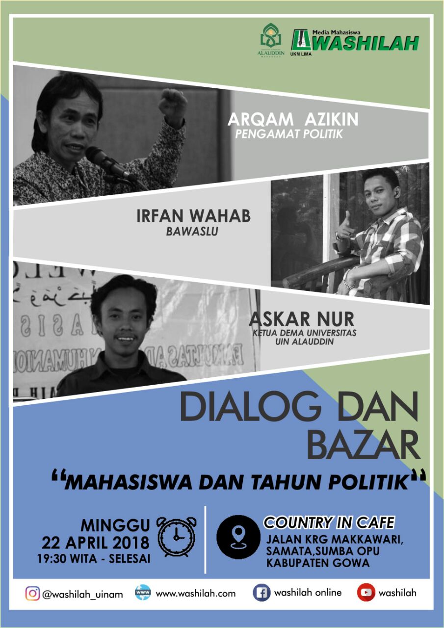 Gambar UKM LIMA Gelar Dialog Publik Mahasiswa dan Tahun Politik